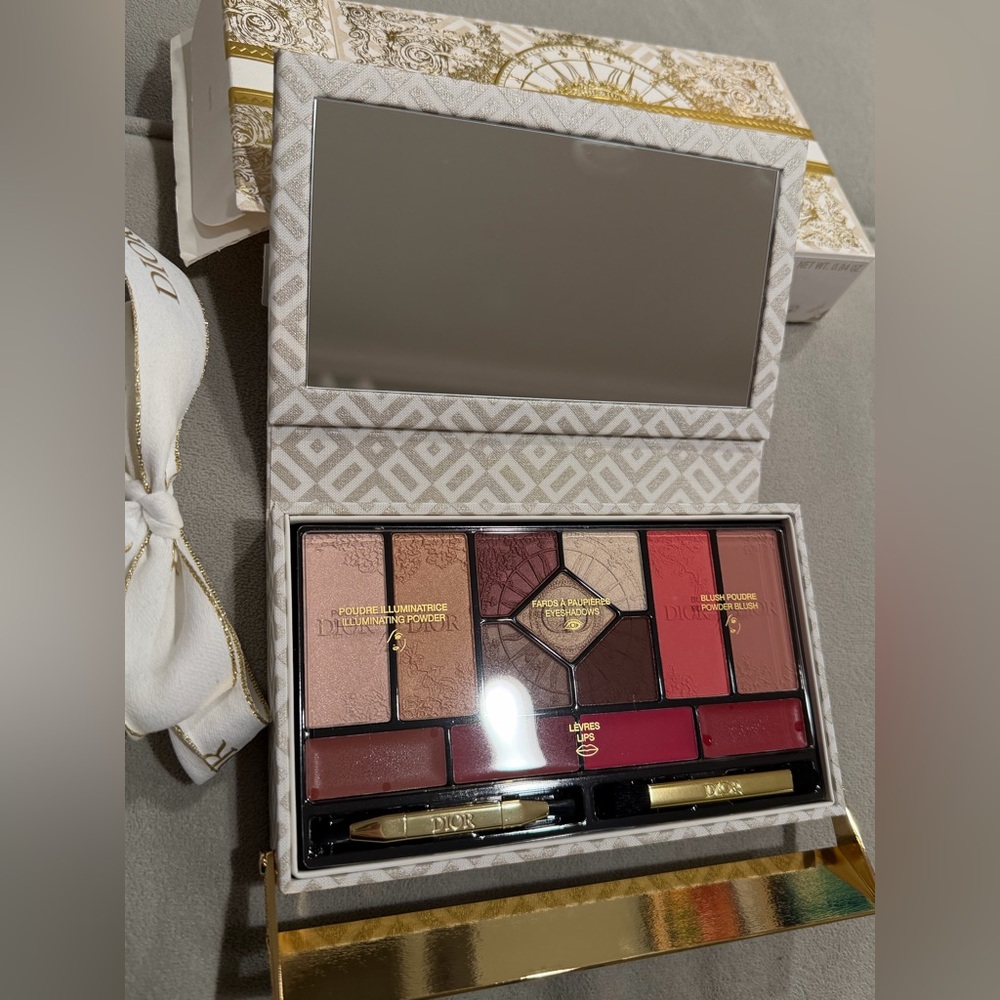 Dior Limited-Edition Face & Eye Palette - brand new
